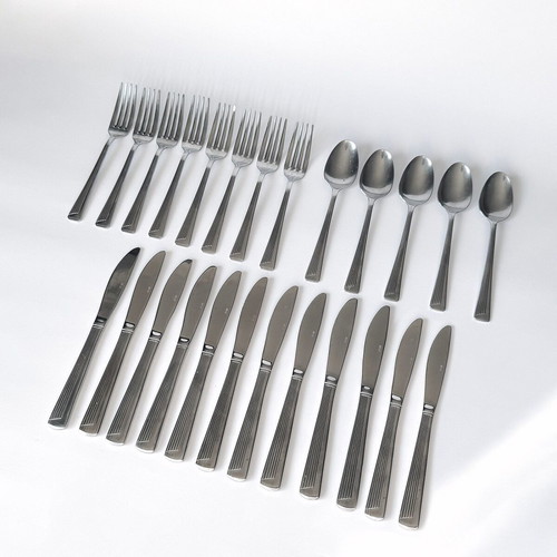 Cutlery set 48 pieces stainless steel used