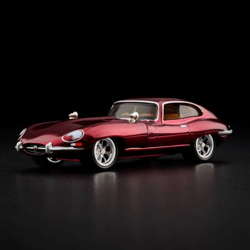 Hot Wheels RLC Exclusive 1964 Jaguar E-Type New