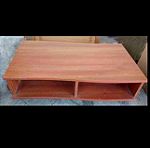  Τραπέζι σαλονιού ξύλινο μοντέρνο