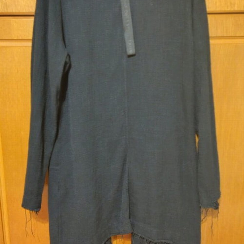 La Haine cardigan size large like new, black