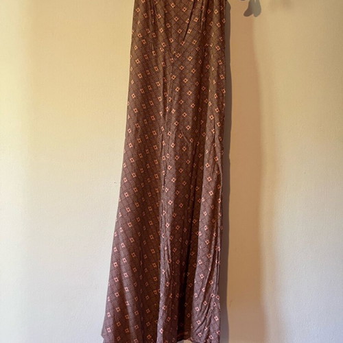 Namaste one-piece jumpsuit like new, beige and pink, size S