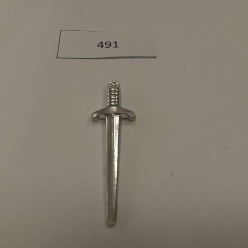Playmobil Nuremberg sword 491, nickel