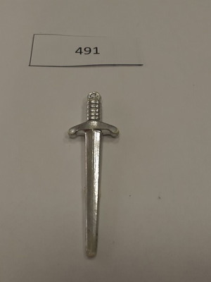 Playmobil Nuremberg sword 491, nickel