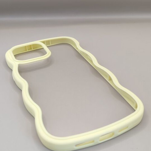 iPhone 13 Pro Max case with transparent back like new