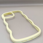 iPhone 13 Pro Max case with transparent back like new