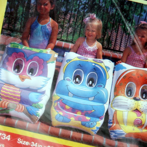 Animal Fun Float inflatable sea mat 86x56cm Sunco 1986 new