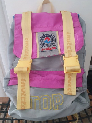 Invicta backpack used, multicolored