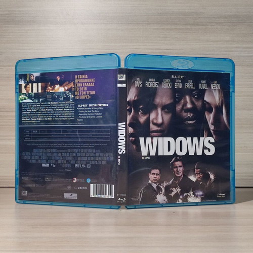 Widows Blu-Ray used with Greek subtitles