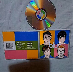 Blur – The Best Of CD, Compilation 3.7e