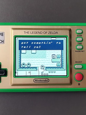 Nintendo Game & Watch The Legend of Zelda μεταχειρισμένο