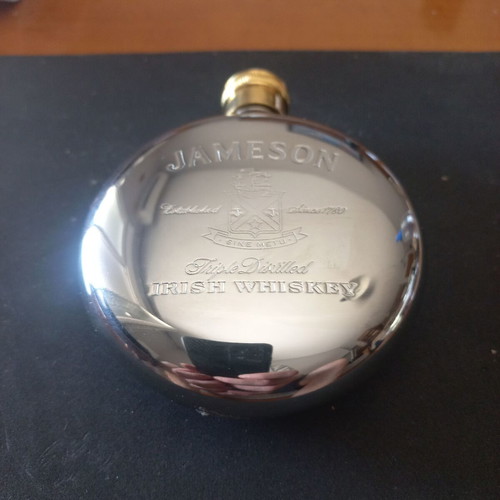 Jameson flask new, from Dublin 1998