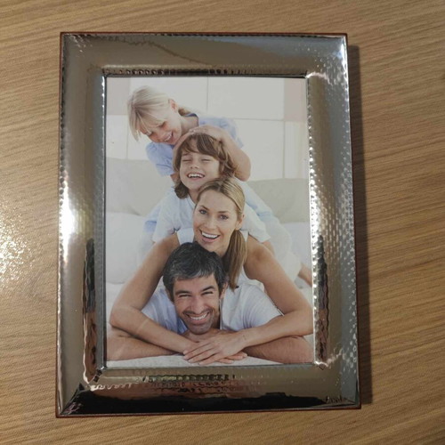 Silver-plated photo frames new 15x20 cm and 13x18 cm