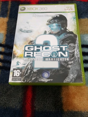 Ghost Recon 2 Advanced Warfighter Xbox 360 used