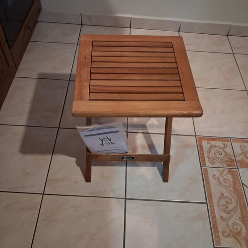 Wooden side or children's table new