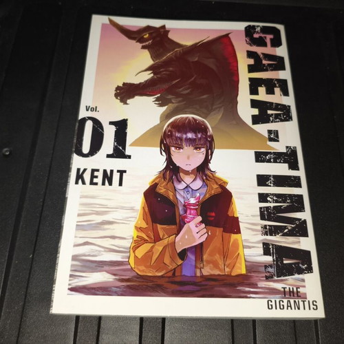 Gaea-Tima Vol.1 manga like new, English