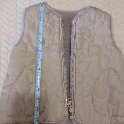 Zara kids vest like new, size 1-3 years