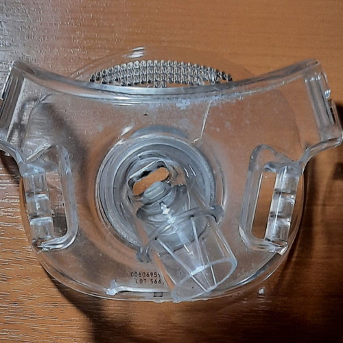 Cpap AmaraView mask parts used, headgear and tube included