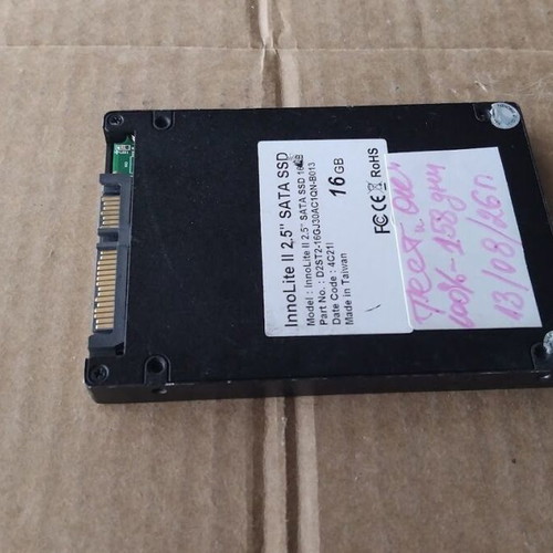 InnoDisk InnoLite II 2.5 SATA SSD 16GB