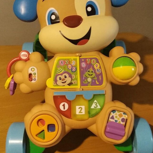 Fisher-Price Laugh & Learn Smart Stages Puppy Walker like new