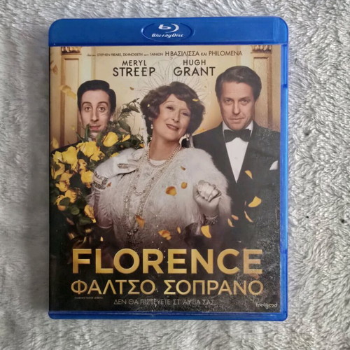 Florence Falsto Soprano Blu-Ray used with Greek subtitles