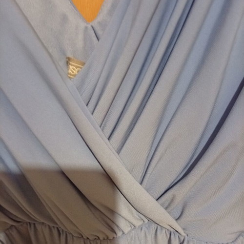 Asos midi dress new, blue, size XL