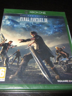 Final Fantasy XV Day One Edition Xbox One καινούργιο