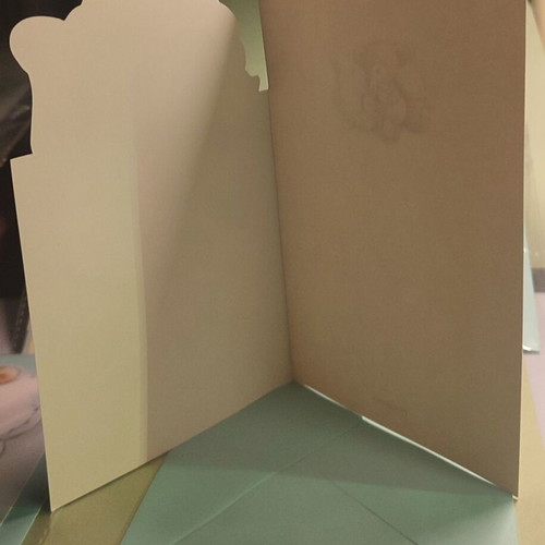 Baby boy greeting cards, pack of 2, with envelopes