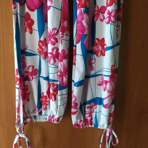 Women's salvari pants size S, viscose fabric