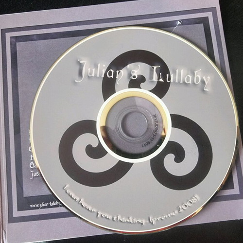 Julian's Lullaby I Can Hear You Thinking Promo CDr used, metal