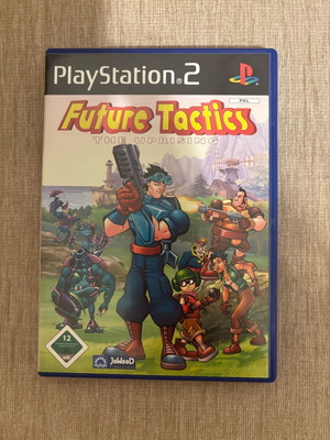 Future Tactics PlayStation 2 used, French complete