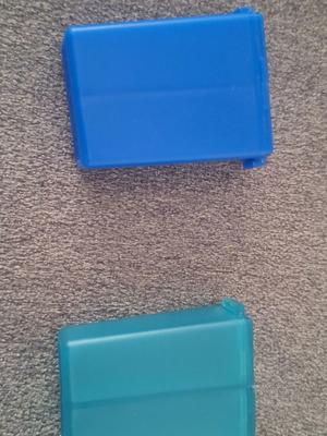 Mini containers for salt and pepper Tupperware new