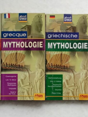Greek Mythology Foreign Language Book Set new