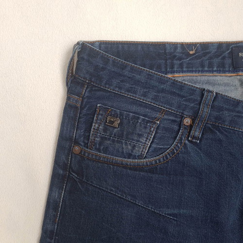 Scotch & Soda men's jeans used, size W33 L33, blue denim