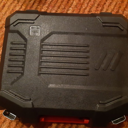 Tool case 32x30cm like new, Lidl