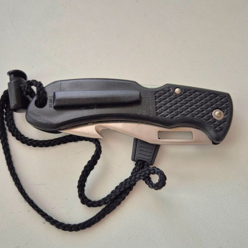 Beuchat diving knife stainless steel like new