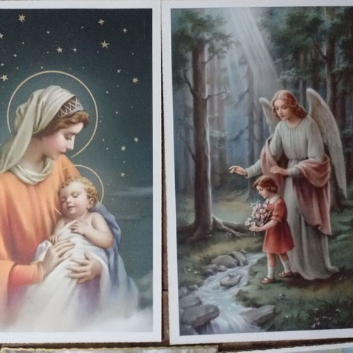 Christmas cards collectible set of 16, like new