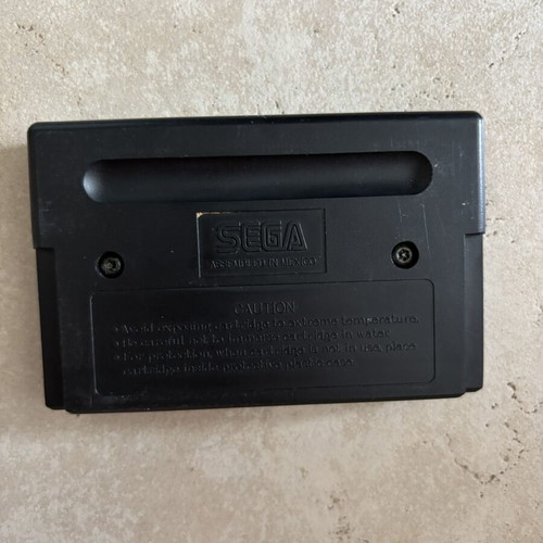 Combat Cars Sega Genesis game