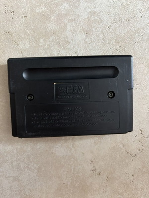 Combat Cars Sega Genesis game
