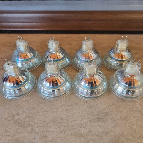 Eurolamp MR16 GU5.35 led spot lamps 1.5w like new, pack of 5