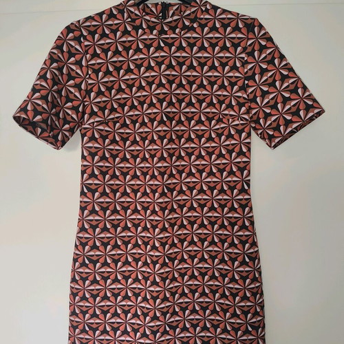 Mini short-sleeve Spell by Access dress small like new multicolor