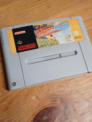 Super Nintendo cartridge Pac-Man 2 used, moderate condition