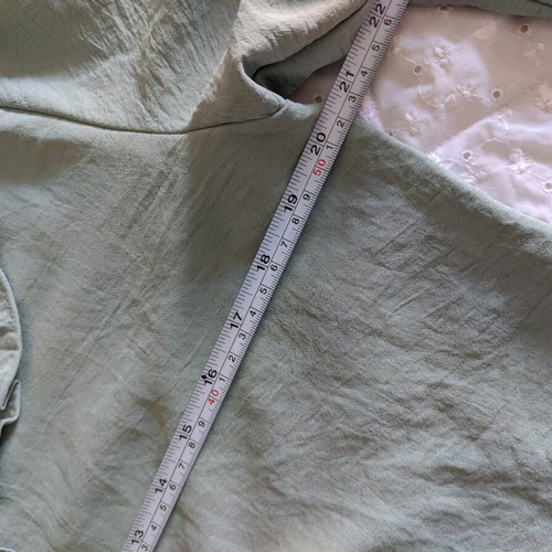 Spring dress tunic like new, mint color