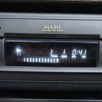 Technics SL-PS670A MASH CD player used