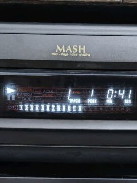Technics SL-PS670A MASH CD player used