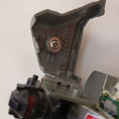 Vintage Transformer G1 Grimlock 1985 figure used for parts or repair