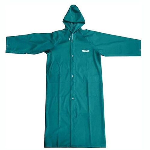 Waterproof Total Raincoat XXL green new