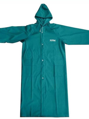 Waterproof Total Raincoat XXL green new