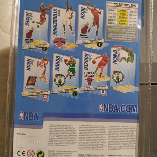 McFarlane NBA Steve Nash Phoenix Suns player figure new, authentic