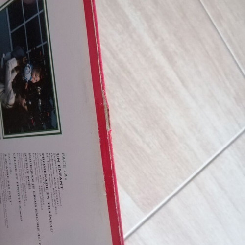 Celine Dion Chants Et Contes De Noel vinyl used, 1983
