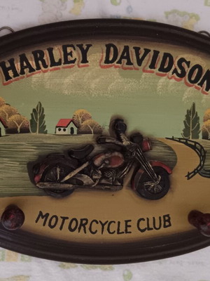 Harley Davidson wall hanger new from America